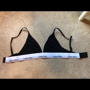 Calvin Klein Triangle Bralette